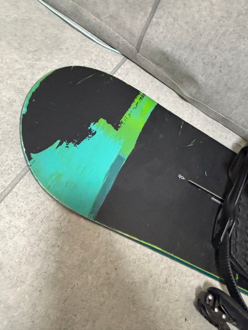 Burton ripcord 150㎝　ブーツ　エメラルド24.5㎝　フルセット