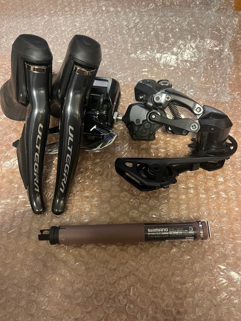 SHIMANO ULTEGRA di2 R8050 2×11s 変速フルセット