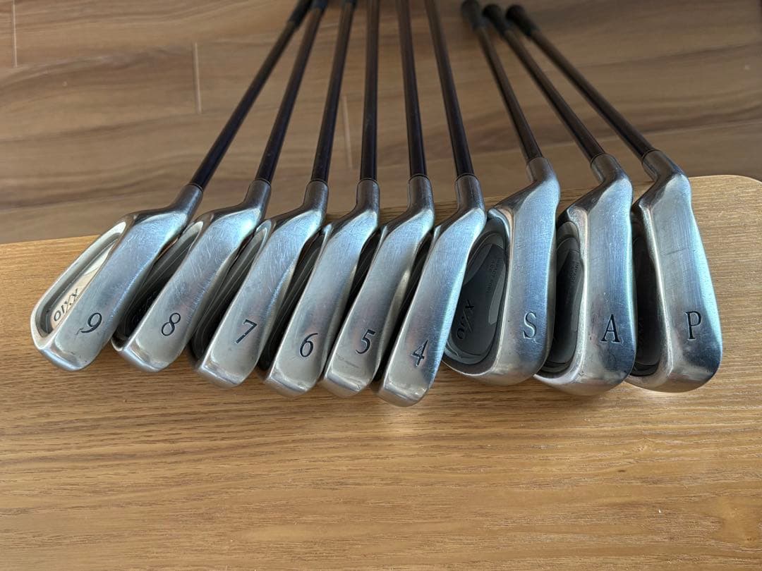 XXIO ゼクシオ MP200 アイアン 9本セット レフティ 左利き