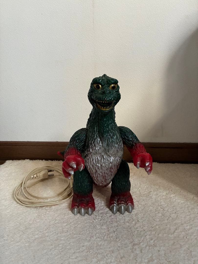 グレートザウルス　ゴジラ　ソフビ