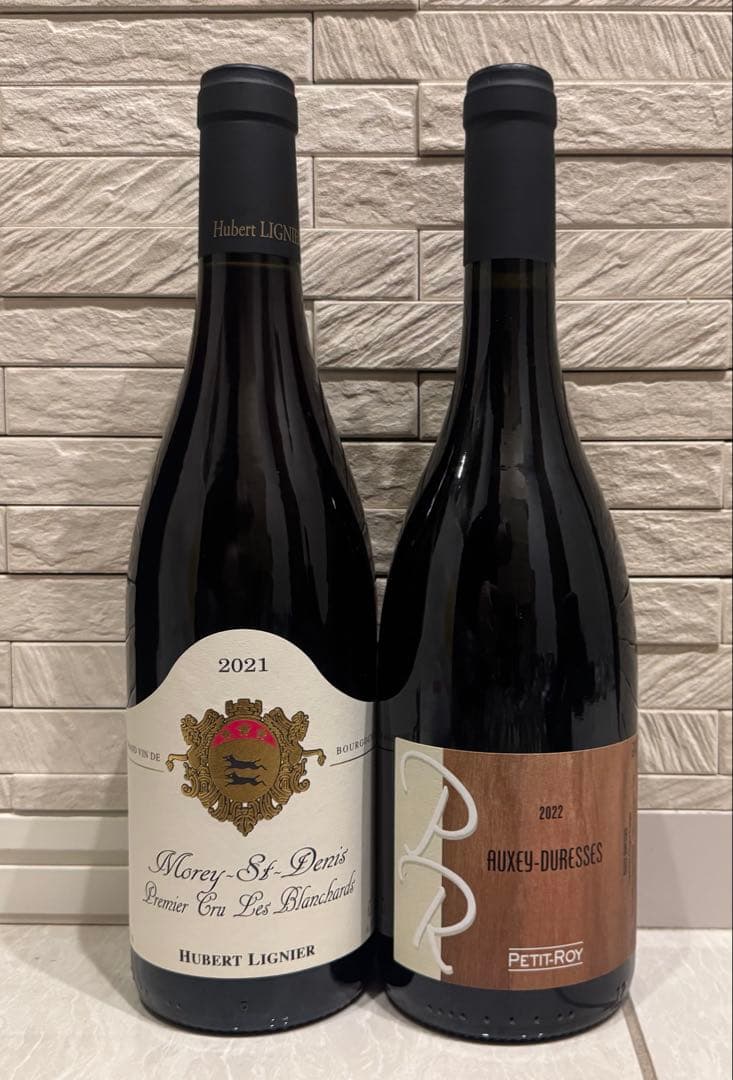 ブルゴーニュ赤ワイン　2本セット