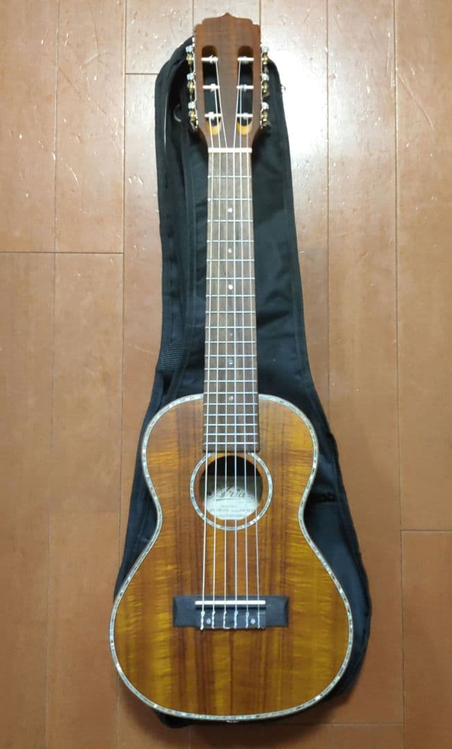 Aria ATU-180/6K 6弦ウクレレ