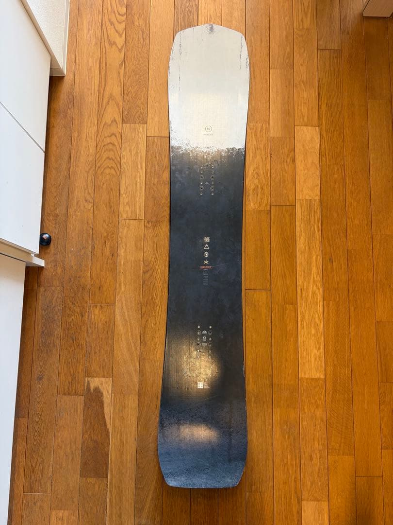 Nidecker thruster 159cm スノーボード