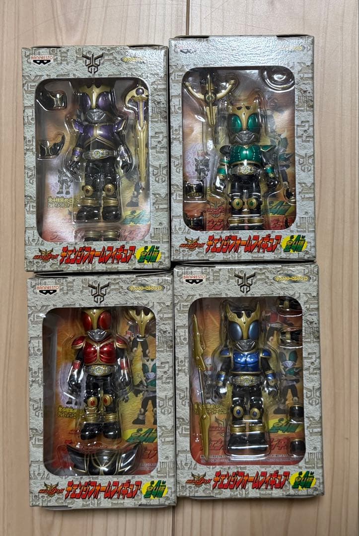 装着変身仮面ライダークウガセット(おまけ付き)