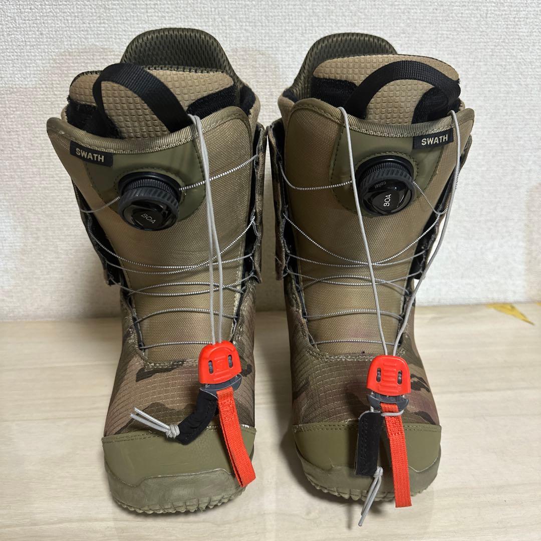 BURTON SWATH カモフラージュ スノーボードブーツ