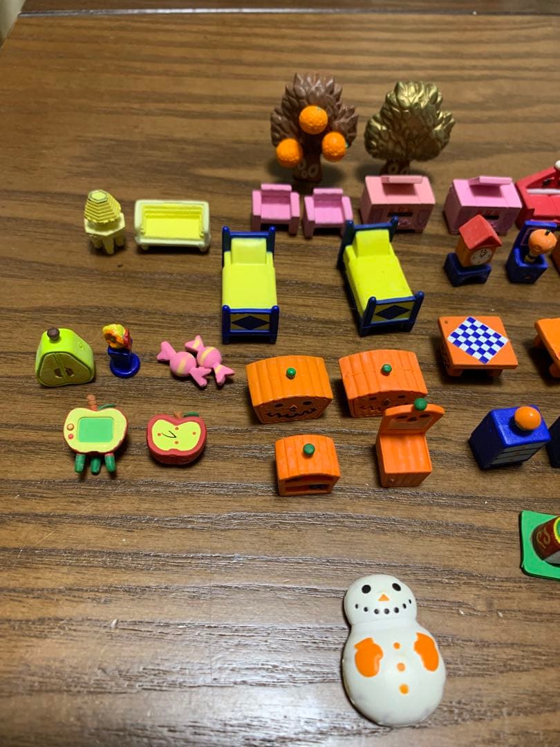 どうぶつの森+森をつくろう！フィギュア　まとめ売り　おまけ付き