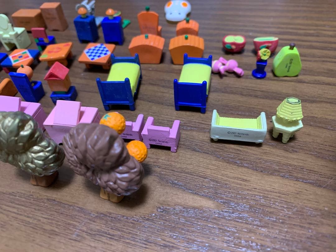 どうぶつの森+森をつくろう！フィギュア　まとめ売り　おまけ付き