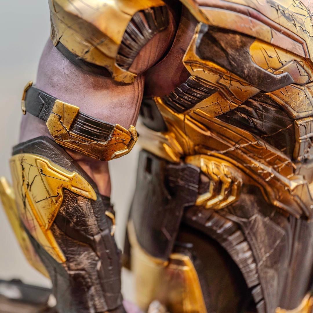 リペイント ダメージカスタム ホットトイズ サノス アベンジャーズ 1/6