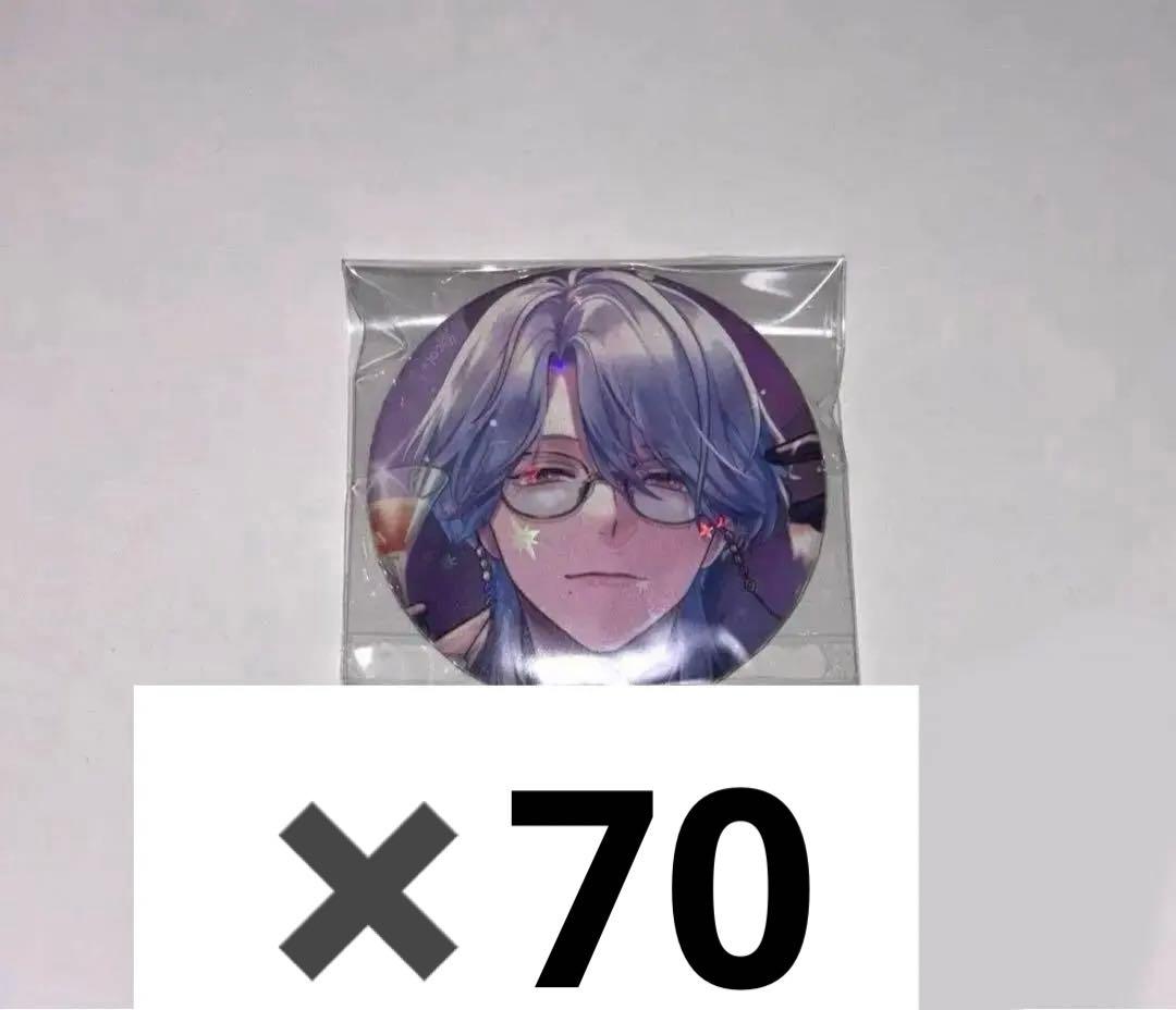 ブレイクマイケース　在間樹帆　周年　缶バッジ