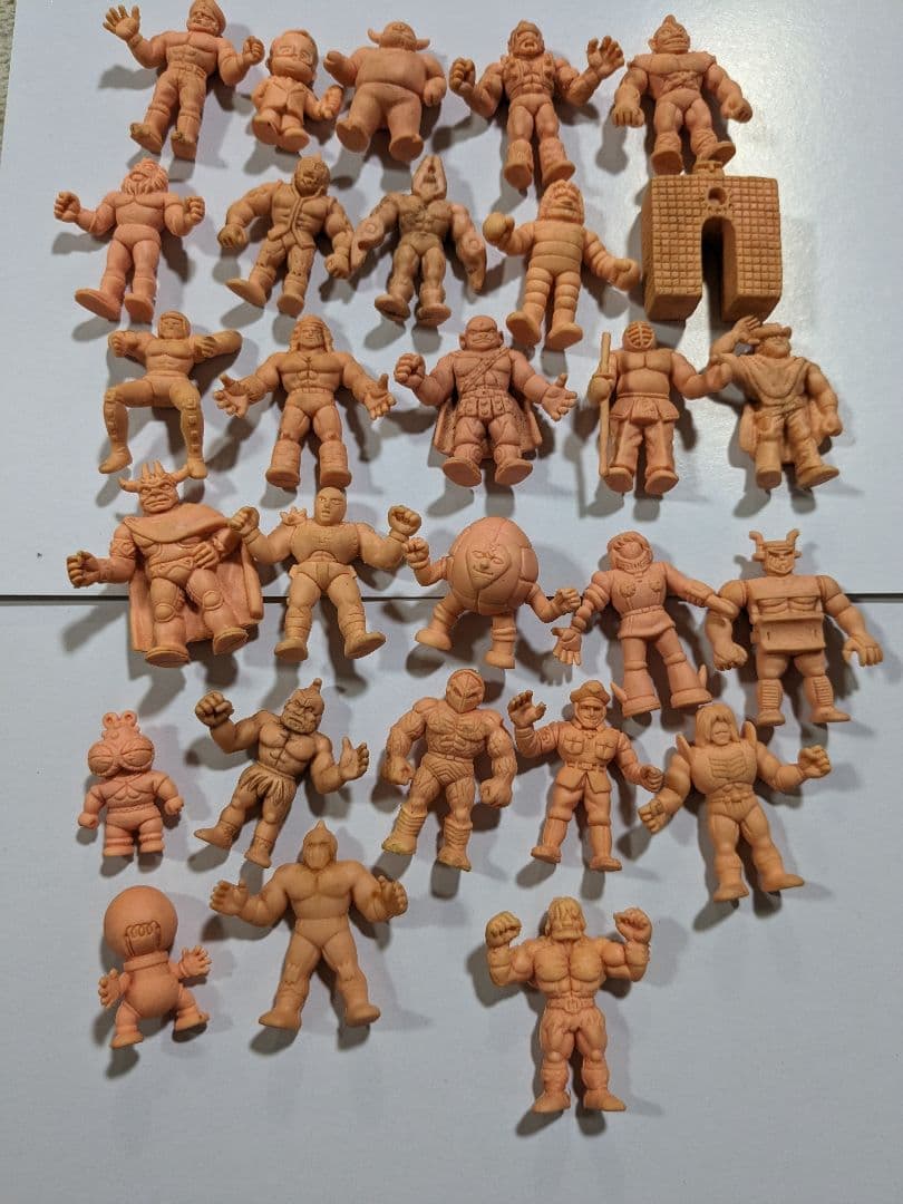 まとめ売り！キン消し28体