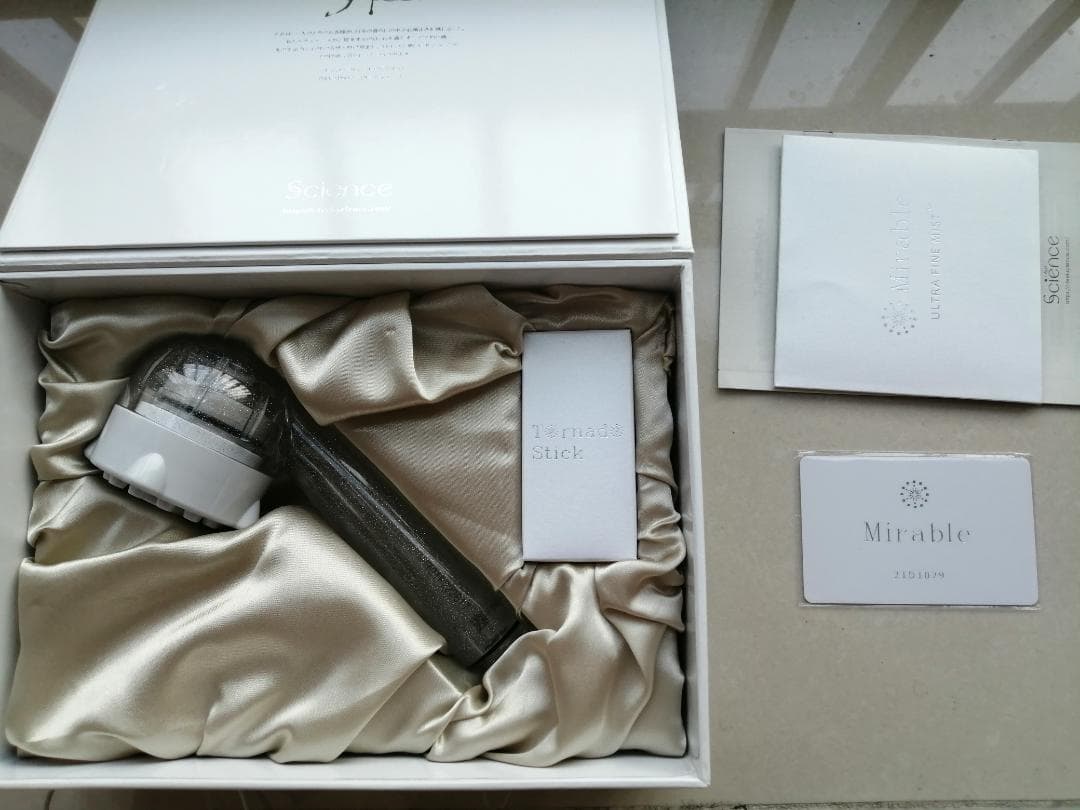 【新品未使用】Mirable plus ウルトラファインミスト シャワーヘッド