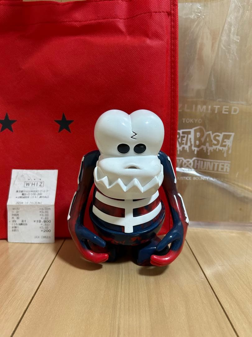 BOUNTY HUNTER　スカルクン　WHIZLIMITED MOONEYES