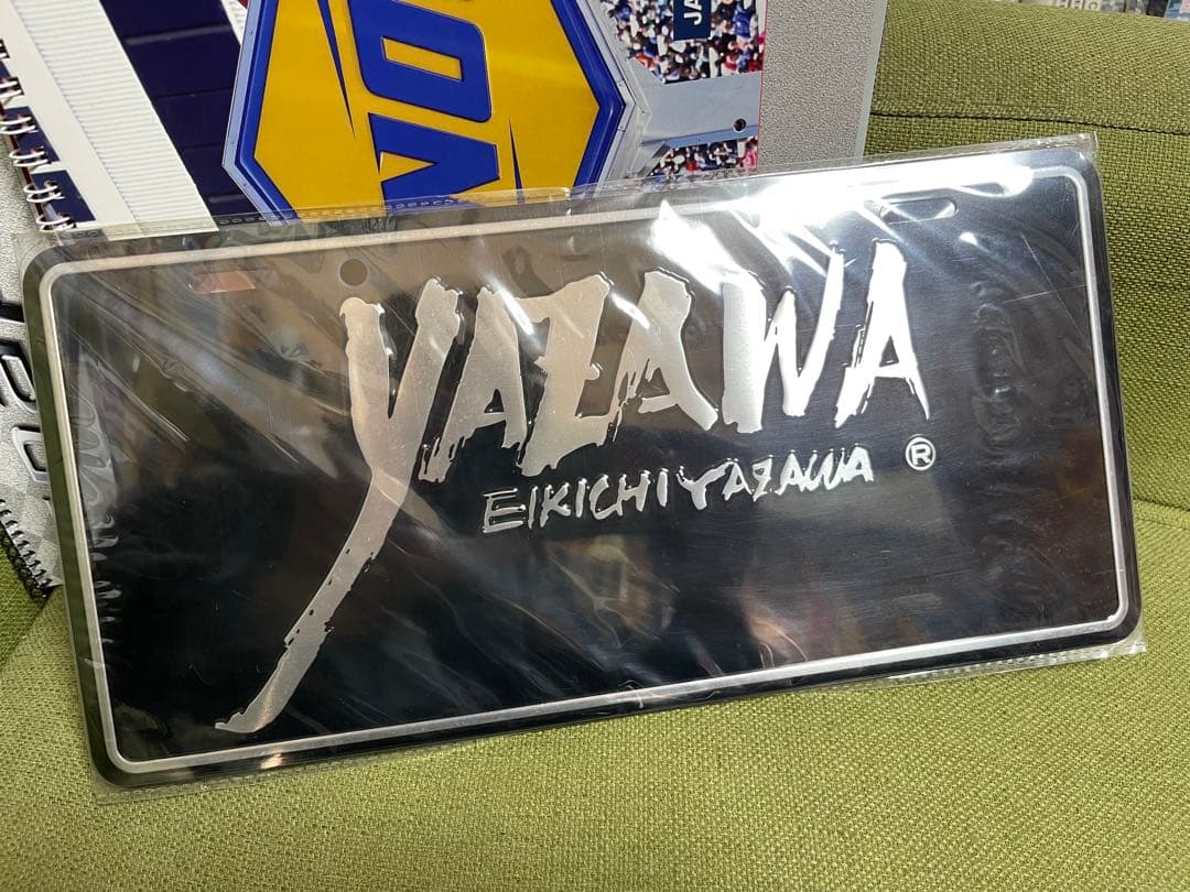 矢沢永吉YAZAWA EIKICHI ナンバープレート