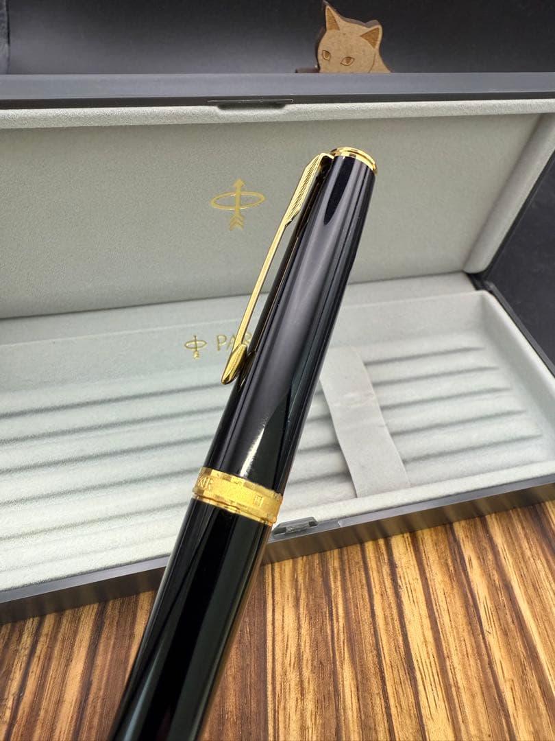 PARKER 万年筆 プリミア トラディショナル 18K