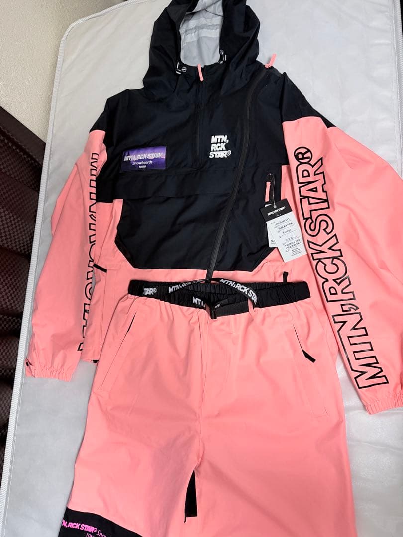 マウンテンロックスター　MTN RCK STAR スノーボードウェアセット　XL
