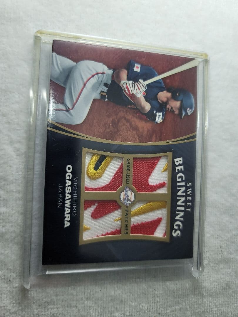 小笠原道大⭐２００６年 UPPER DECK SW-MO