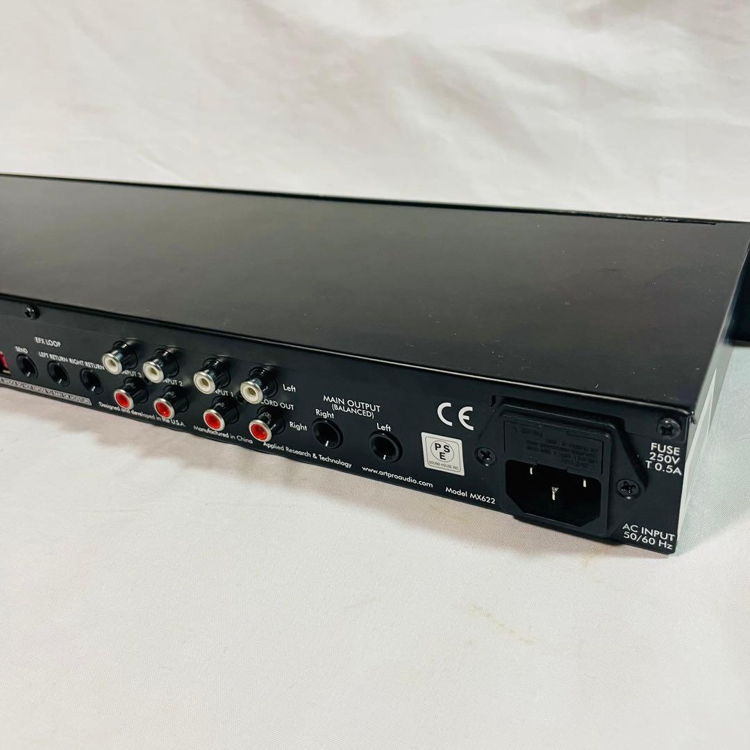 ART MX622 アナログミキサー