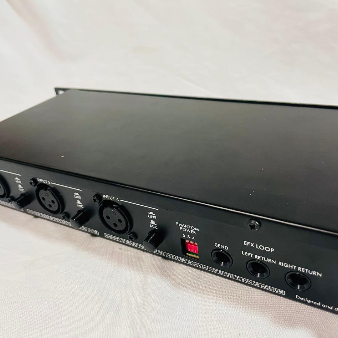 ART MX622 アナログミキサー