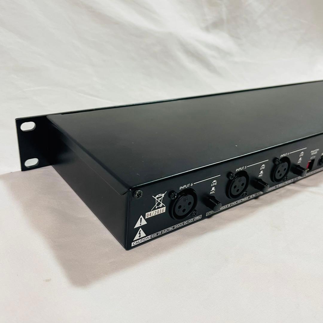 ART MX622 アナログミキサー