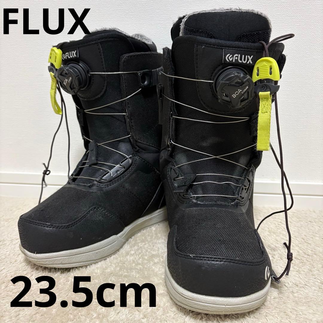 FLUX スノーボードブーツ boa ブラック　23.5