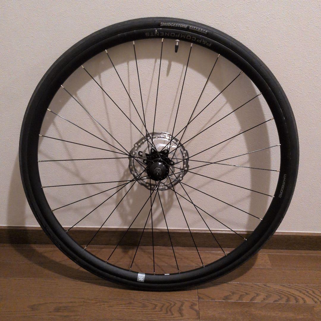 P&P COMPONENTS WH-A1800RD 完組ホイール　フロント