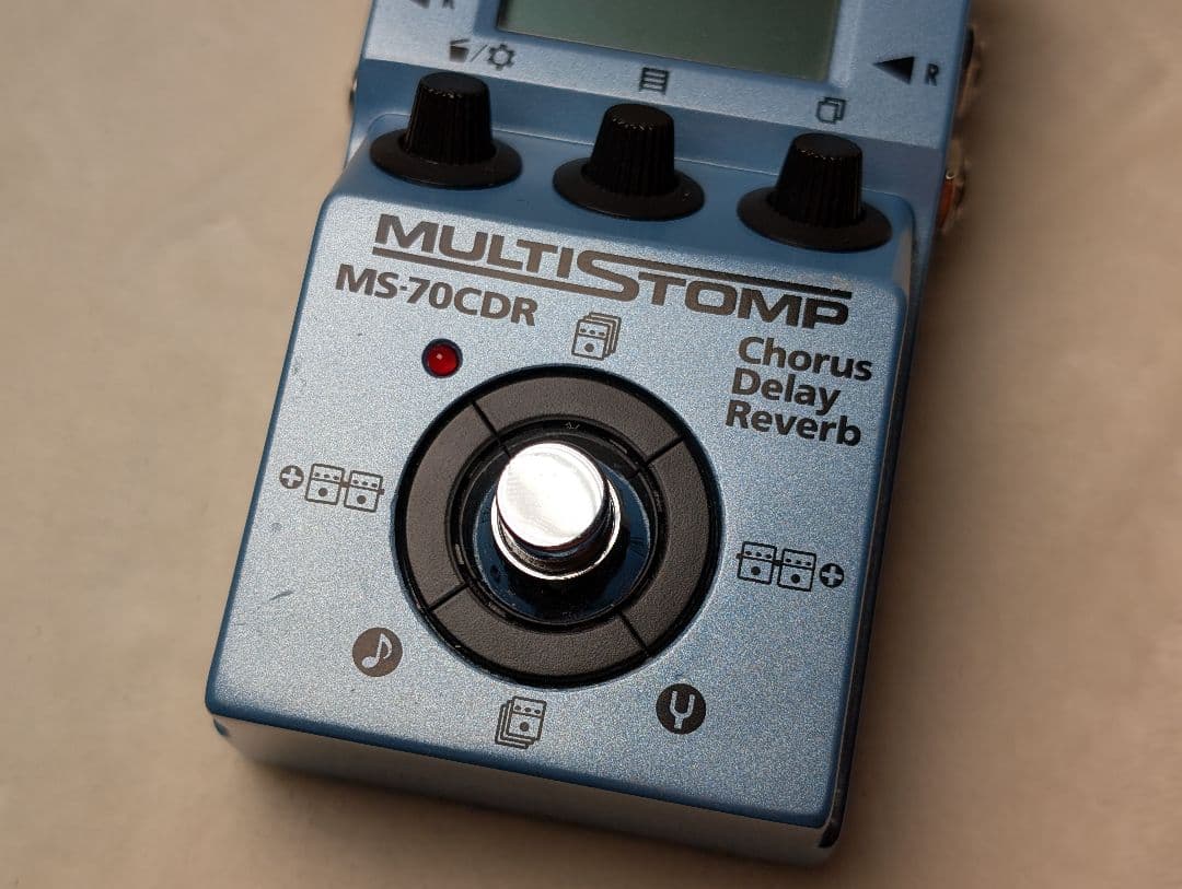 【美品USED】ZOOM MS-70CDR ギターエフェクター