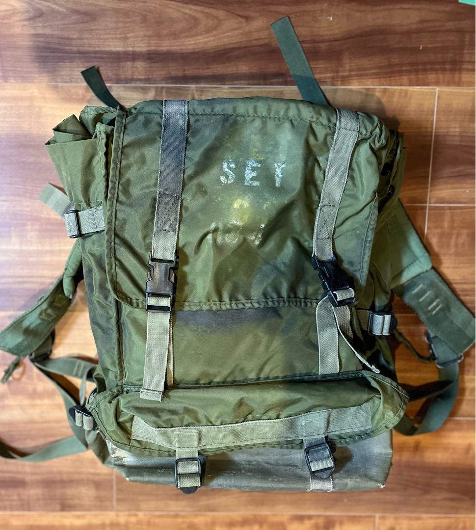 実物 USED 米軍 FALCON II RADIO バックパック