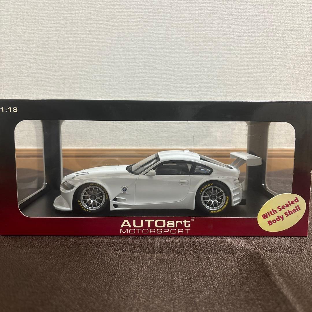 Autoart 1/18  z4 coupe race car クーペ
