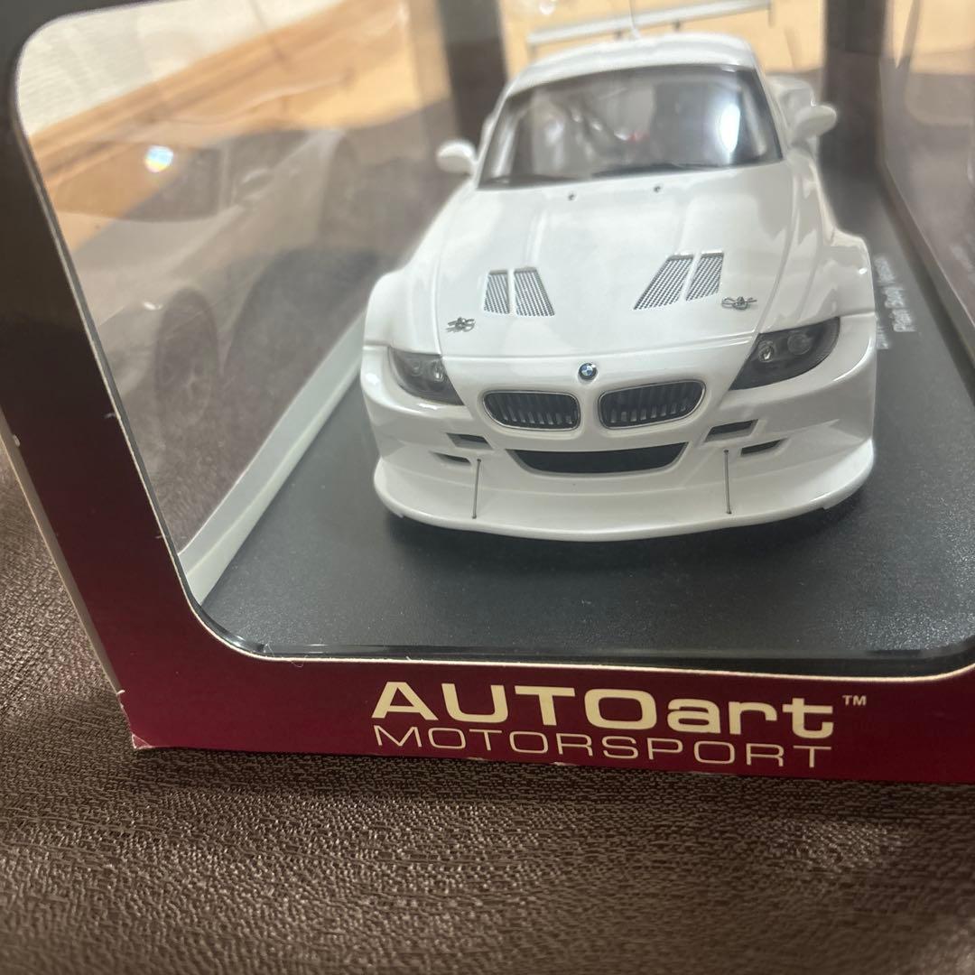 Autoart 1/18  z4 coupe race car クーペ
