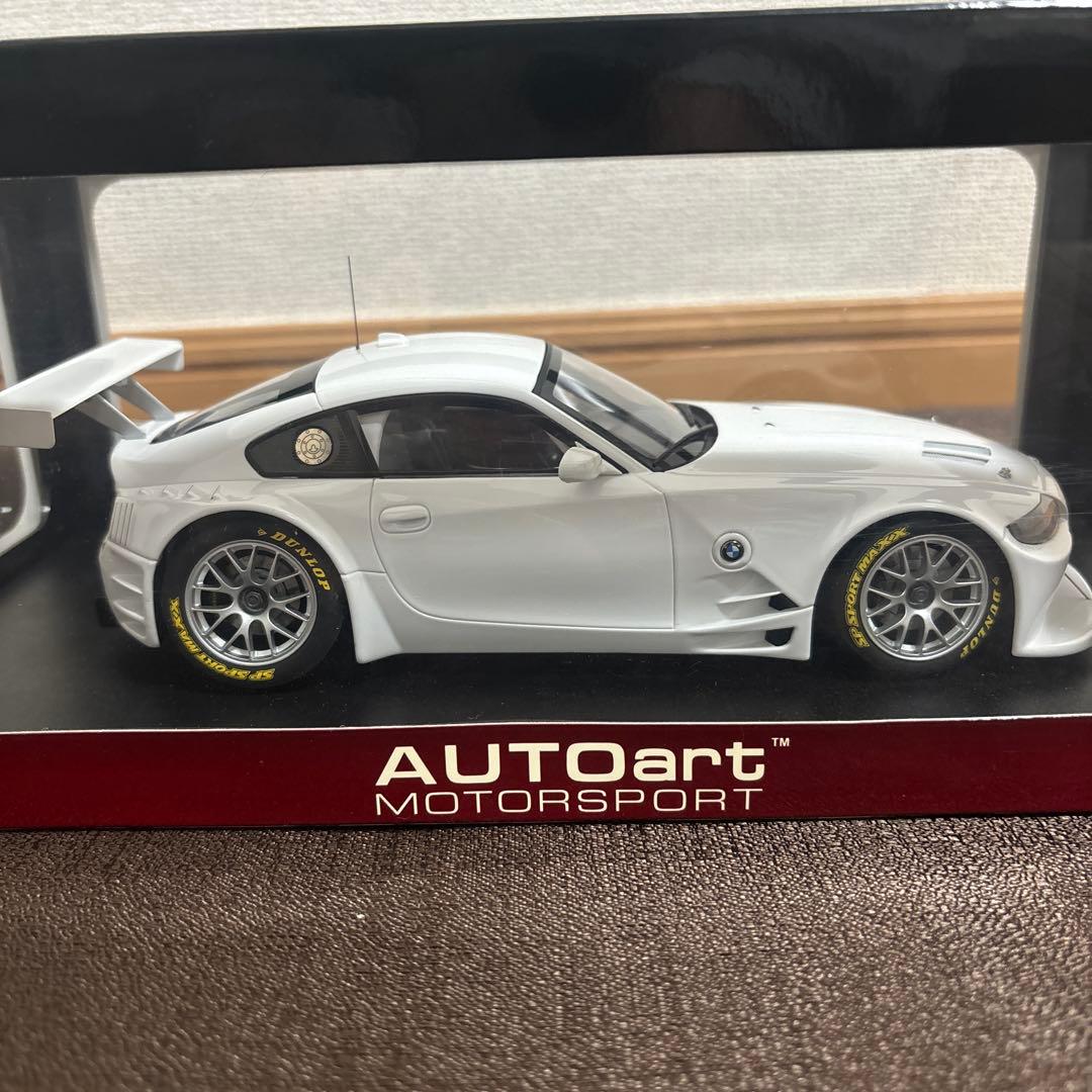 Autoart 1/18  z4 coupe race car クーペ
