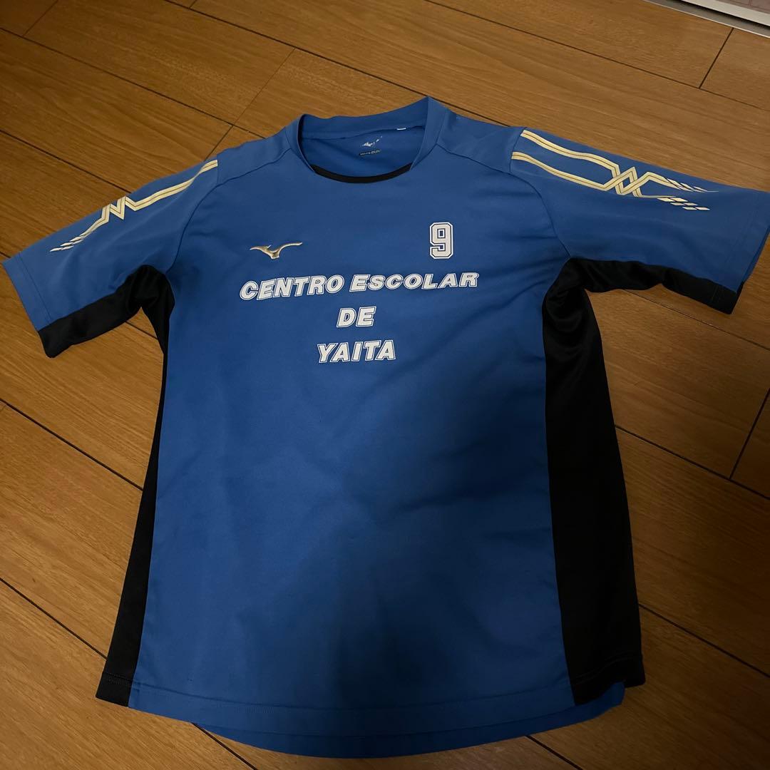 Mizuno サッカーシャツ CENTRO ESCOLAR DE YAITA 9