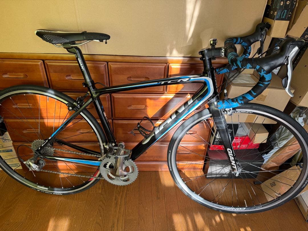 ジャイアント　ロードバイク　TCR ティアグラ　10速