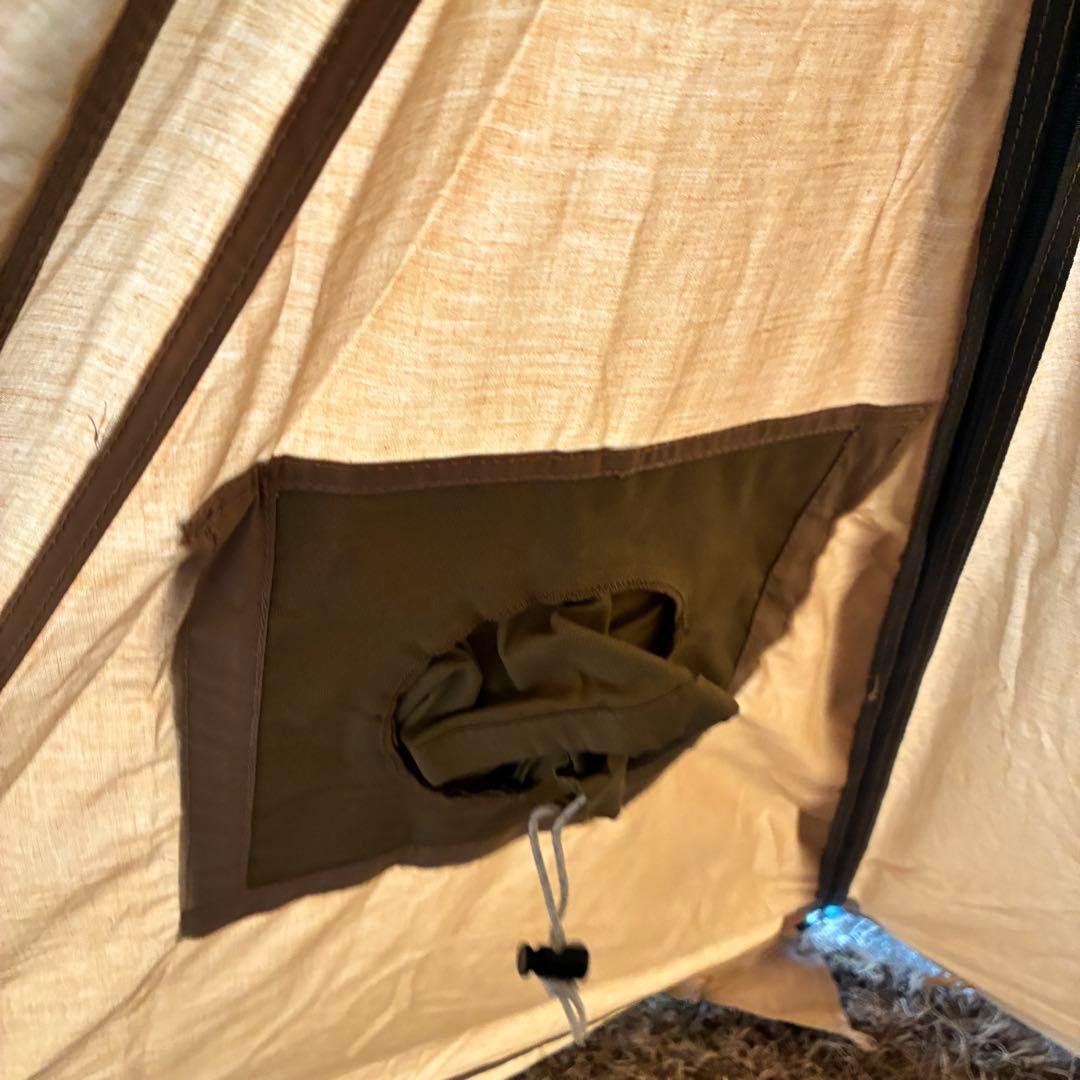 バンドック ソロベースex BDK-79EX TC 難燃素材　パップテント