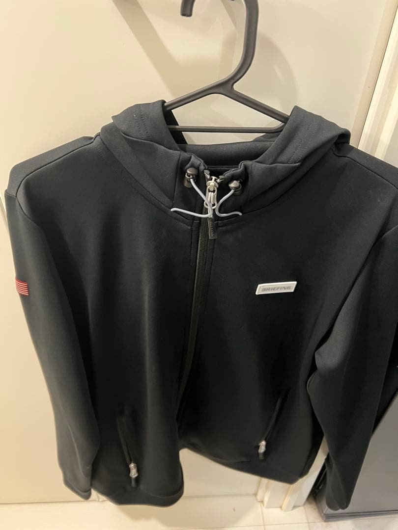 レディースウェア BRIEFING 3D LOGO PARKA