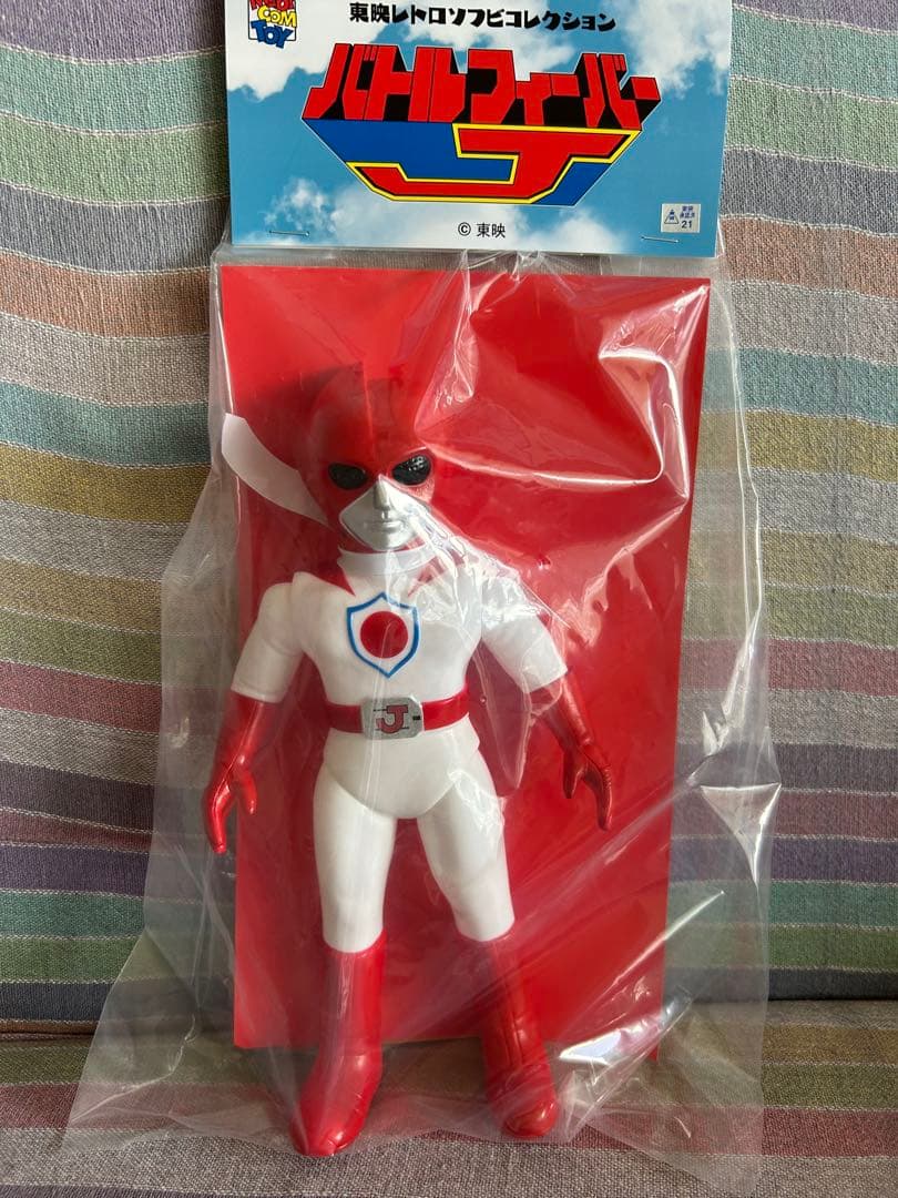 メディコム・トイ×東映レトロソフビ★バトルジャパン バトルフィーバーJより