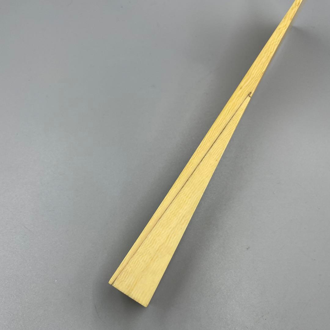 239ヴィンテージ 天然素材　三味線バチ　重さ約85g