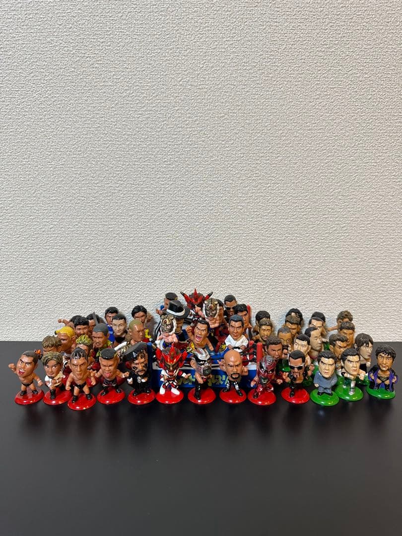 プロ格ヒーローズ46体　新日本プロレスリングセット