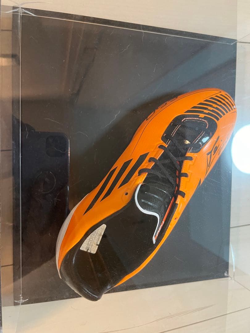 メッシ　シューズとユニフォーム