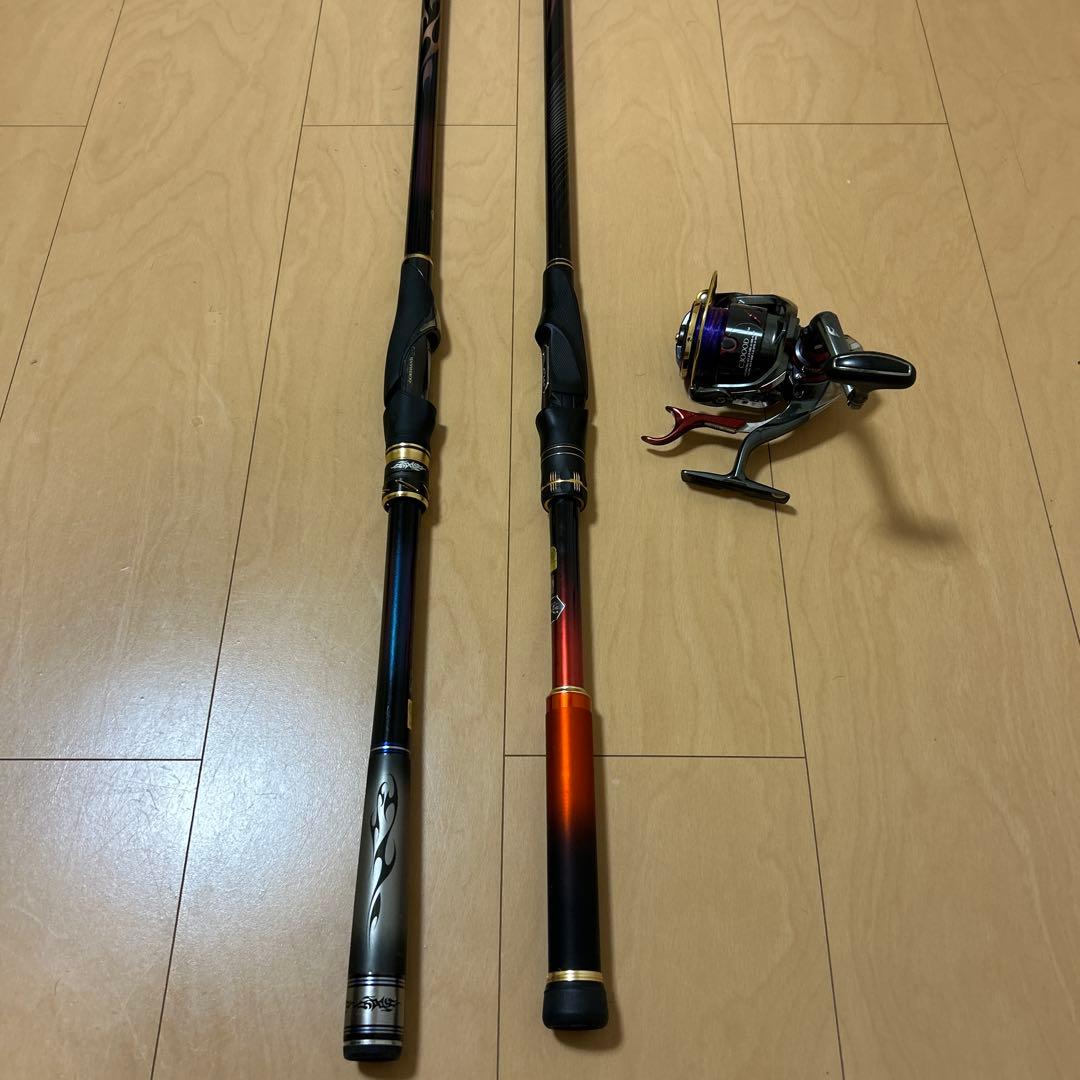 M*a様 磯釣り引退セット