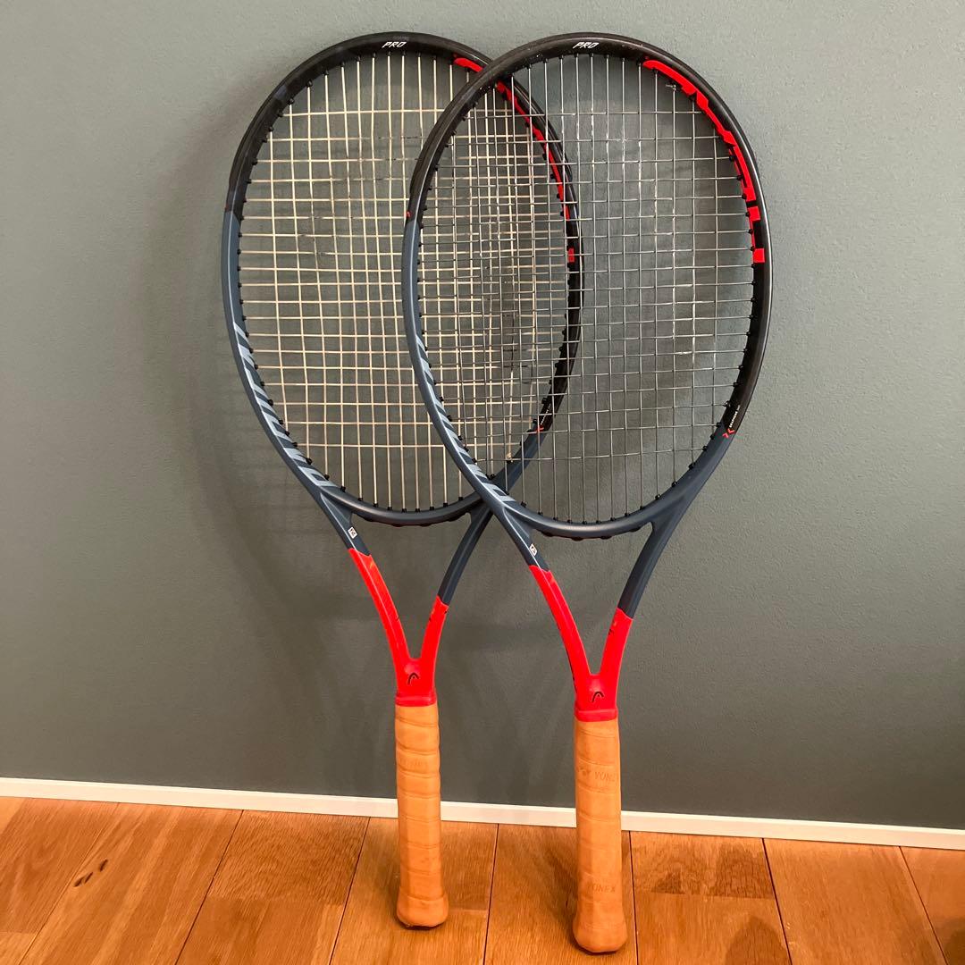 値下げ　ヘッド HEAD ラジカルPRO テニスラケット　バラ売り可
