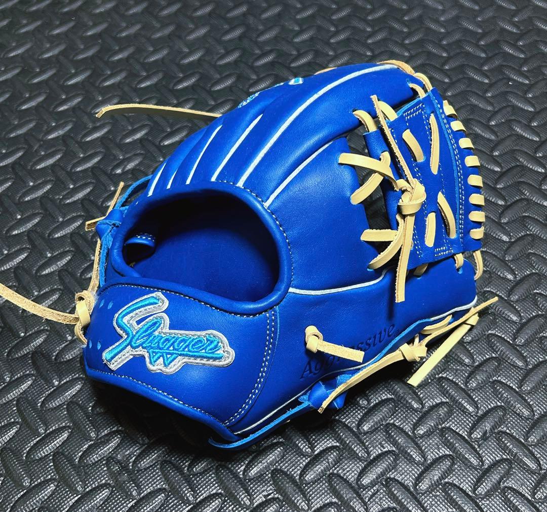 新品 久保田 スラッガー 硬式 軟式 内野手用 グローブ トレーニング 守備練習