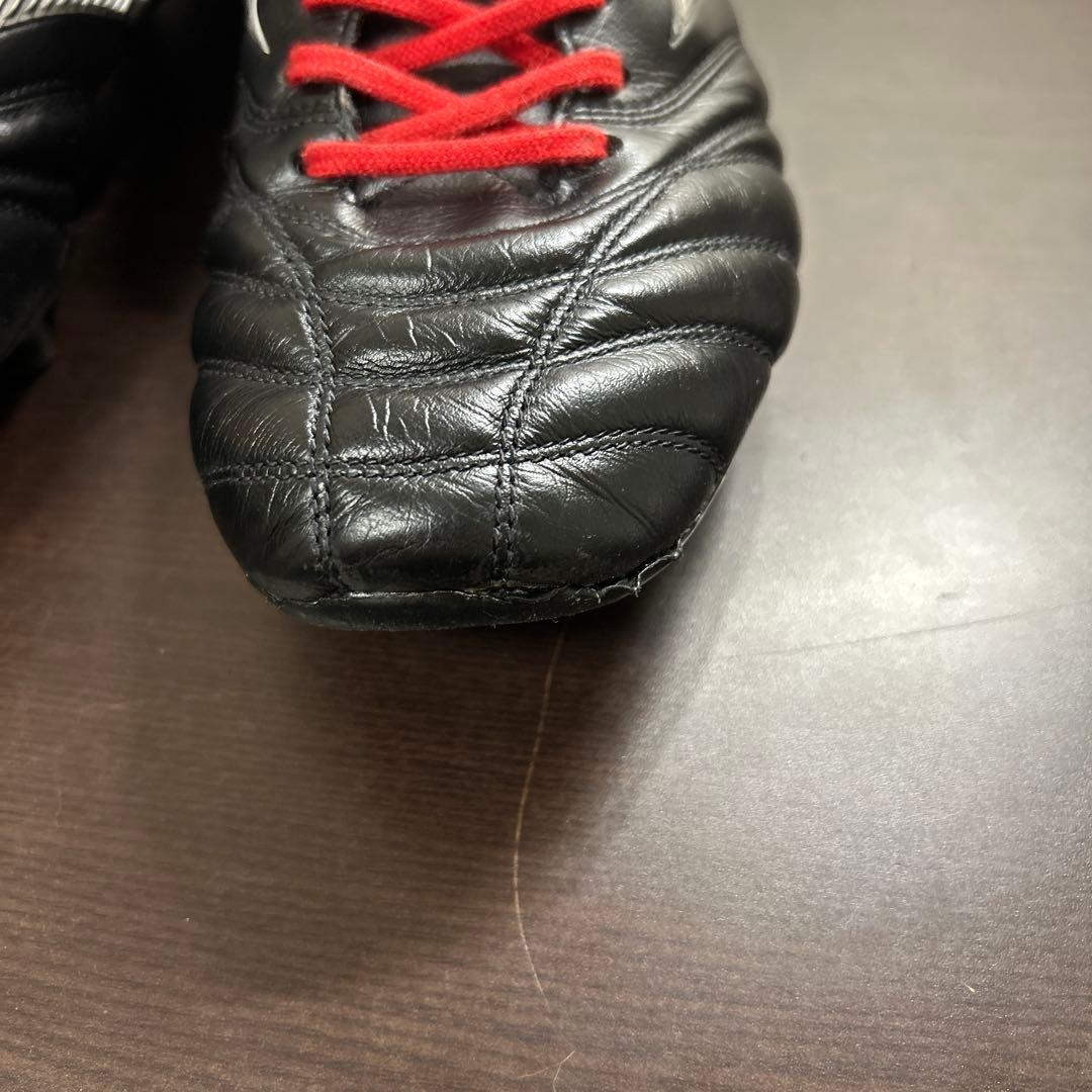 モレリアネオ4 27.0cm　ブラック/シルバー