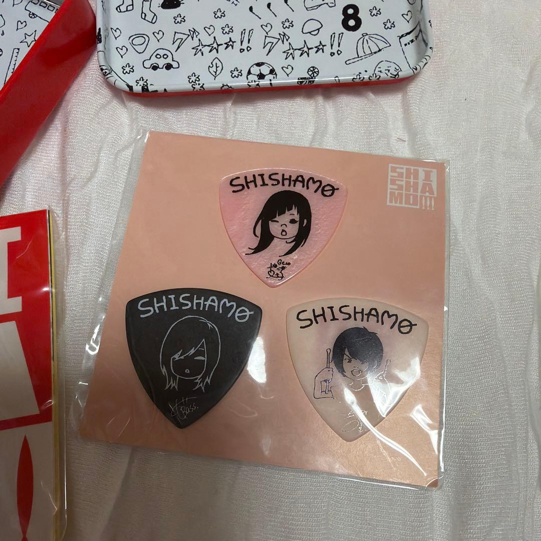 激レア SHISHAMO缶 メンバー変更前 ピック