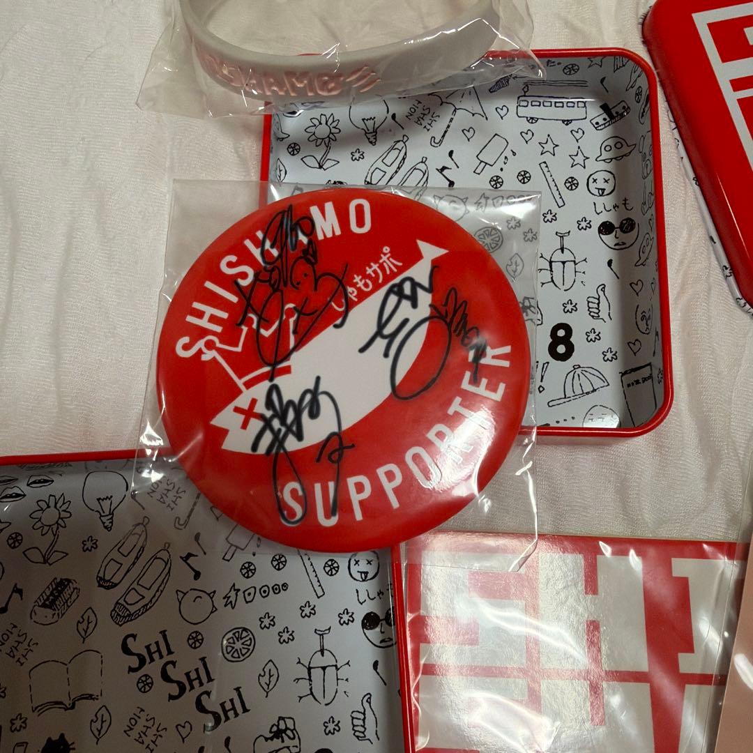 激レア SHISHAMO缶 メンバー変更前 ピック