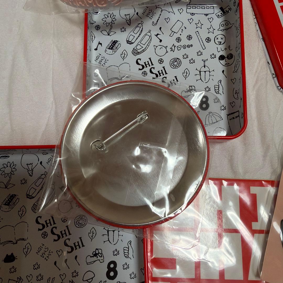 激レア SHISHAMO缶 メンバー変更前 ピック