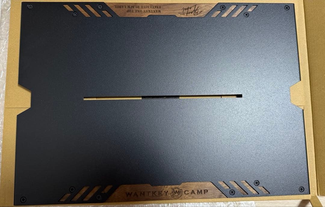 Black Label ウォンキーキャンプ　コラボワントップ