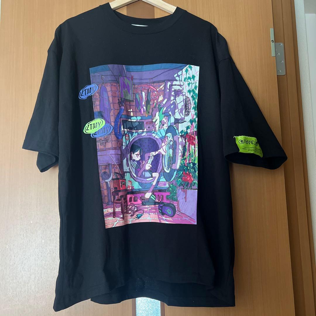 ずとまよ Re：HP TOP TEE（Black) XXLサイズ