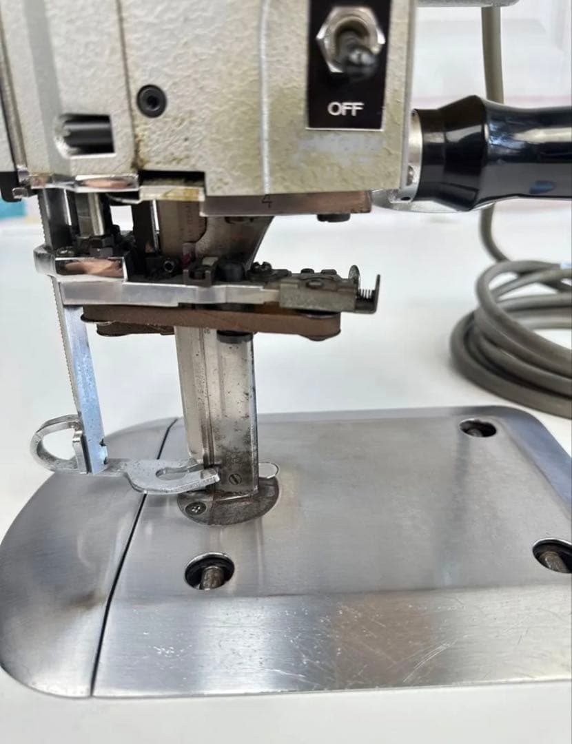 KM裁断機 ★布裁断★KS-EU★堅刃裁断機★纒め切り機械★カッティングマシーン