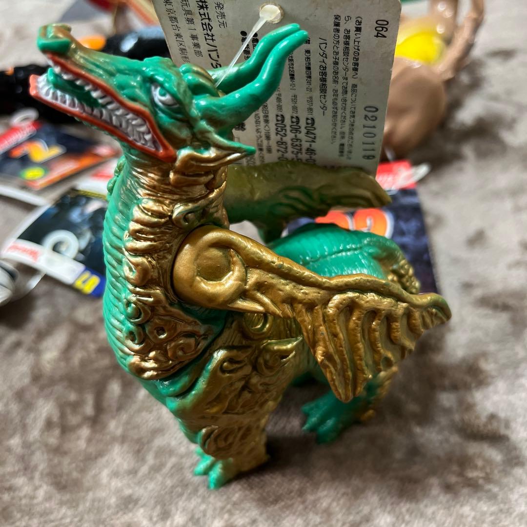 ウルトラマン 怪獣 ソフビ 7体セット(おまけ2個付き)