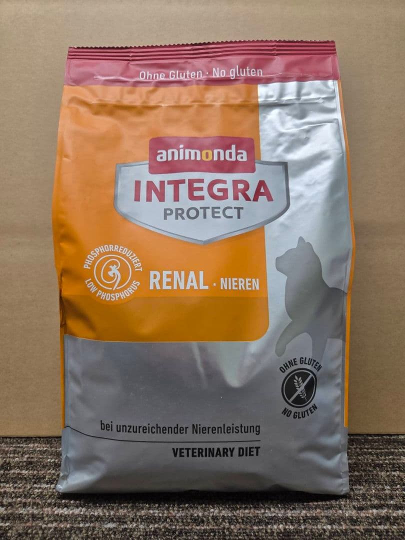 アニモンダ 猫用 腎臓ケア ニーレン 1.2kg　3個